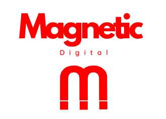 Magnetic Digital Logo